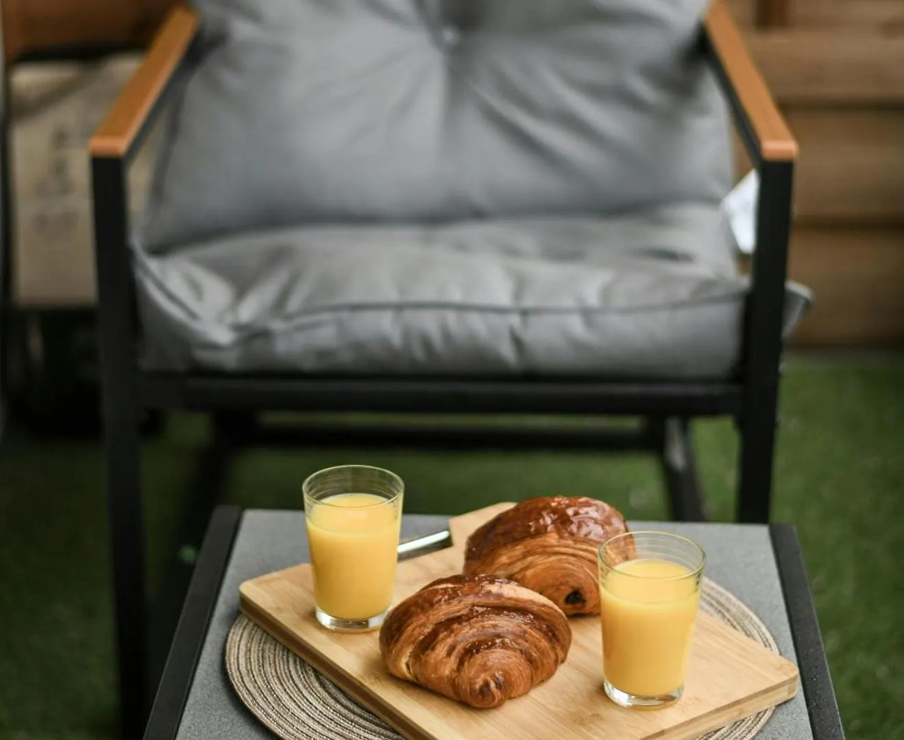 Studio Cosy Business - Balcon Garage Ferme 리옹 아파트