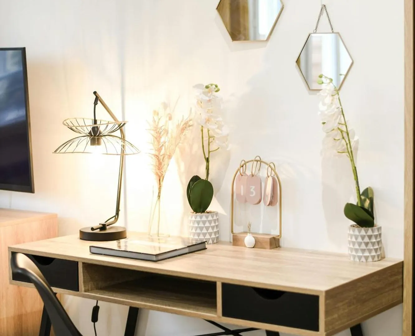 Studio Cosy Business - Balcon Garage Ferme 리옹